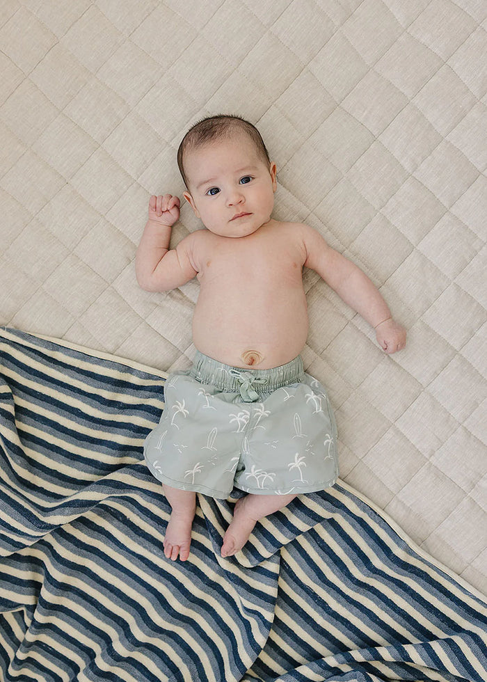 Sage Surfer Swim Shorts