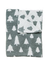 Pines Plush Baby Blanket