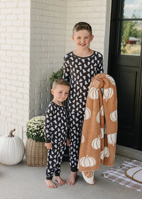 Spooky Bamboo Two-Piece Cozy Set