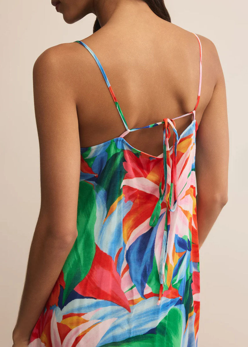 Coast Villa Floral Maxi Dress - Multi