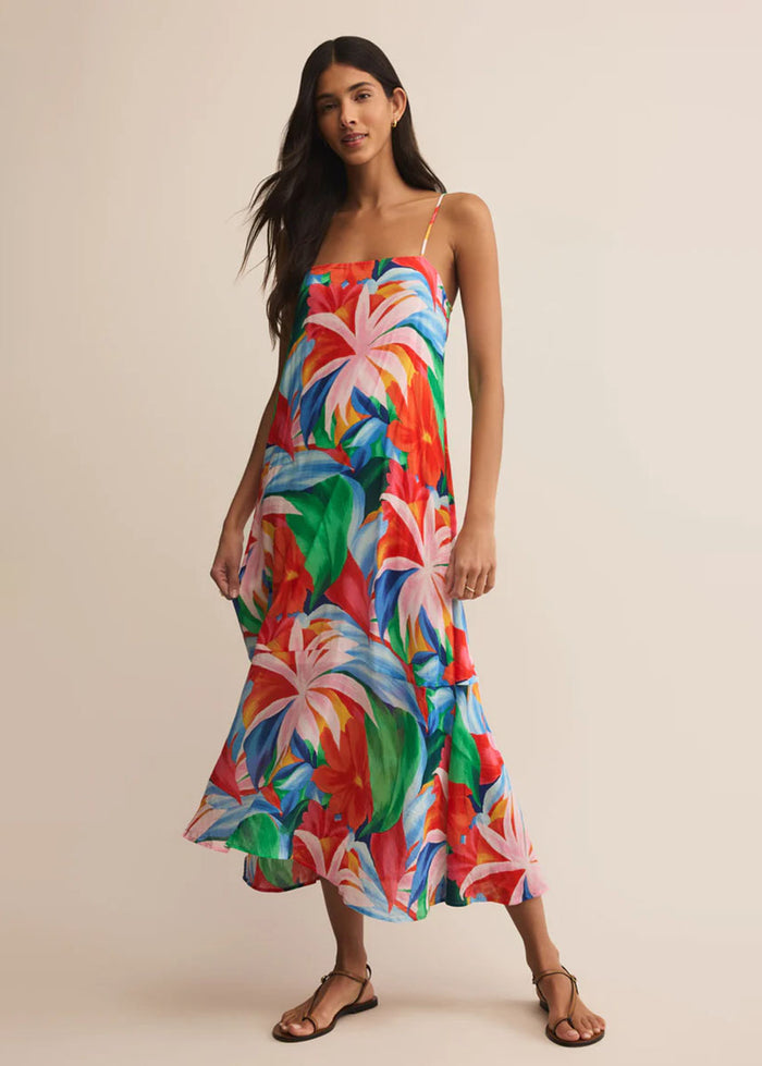Coast Villa Floral Maxi Dress - Multi