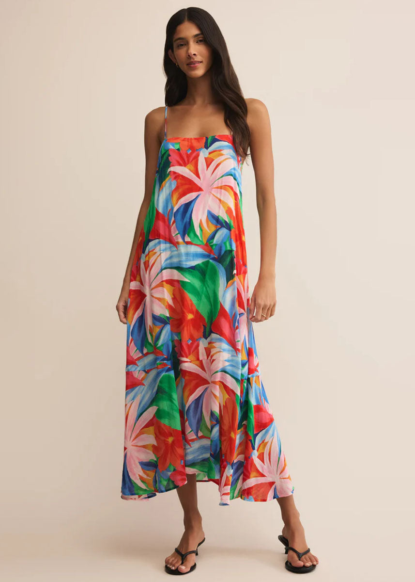 Coast Villa Floral Maxi Dress - Multi