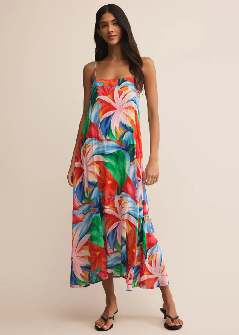 Coast Villa Floral Maxi Dress - Multi