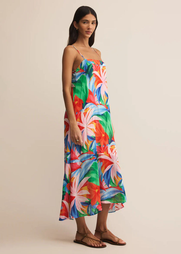 Coast Villa Floral Maxi Dress - Multi