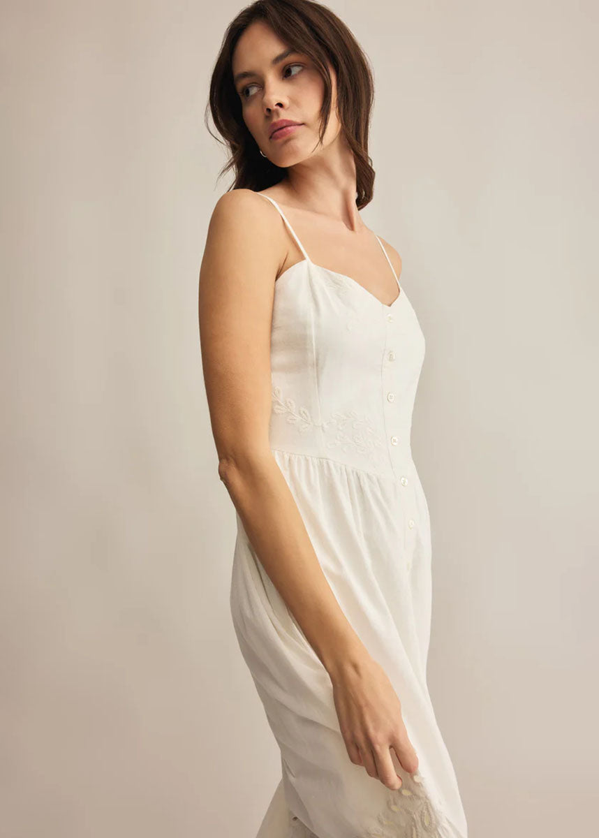 Citadelle Maxi Dress - White
