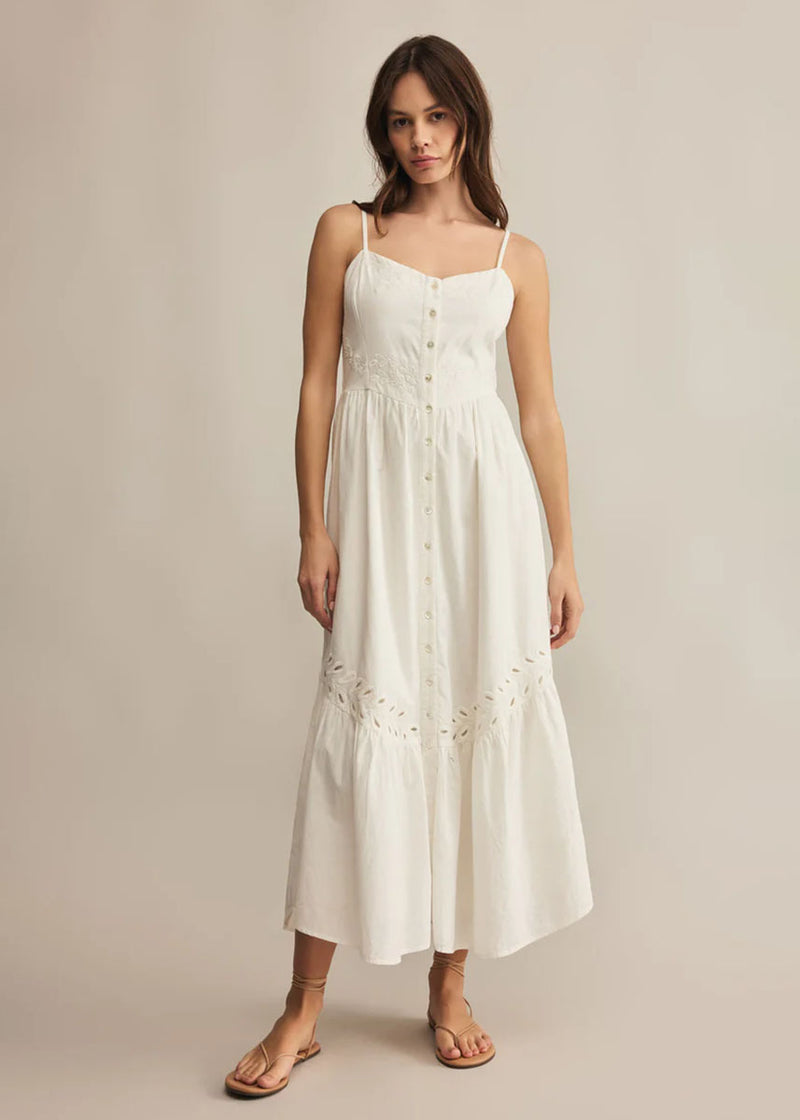 Citadelle Maxi Dress - White
