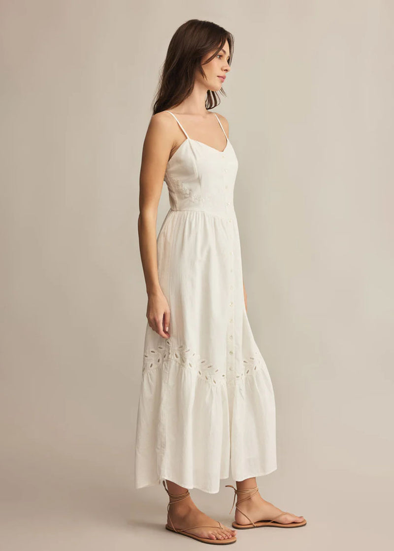 Citadelle Maxi Dress - White