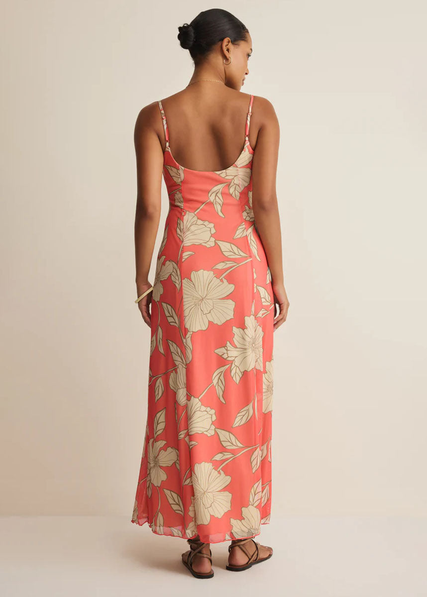 Charisma Bloom Midi Dress - Gelato
