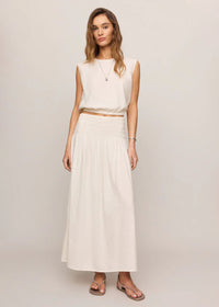 Brooke Skirt - White