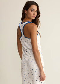Luxe Star Tank - White