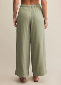 Easton Linen Pant - Avocado