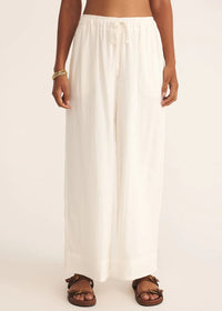 Easton Linen Pant - White