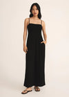 Beachside Jumpsuit - Black