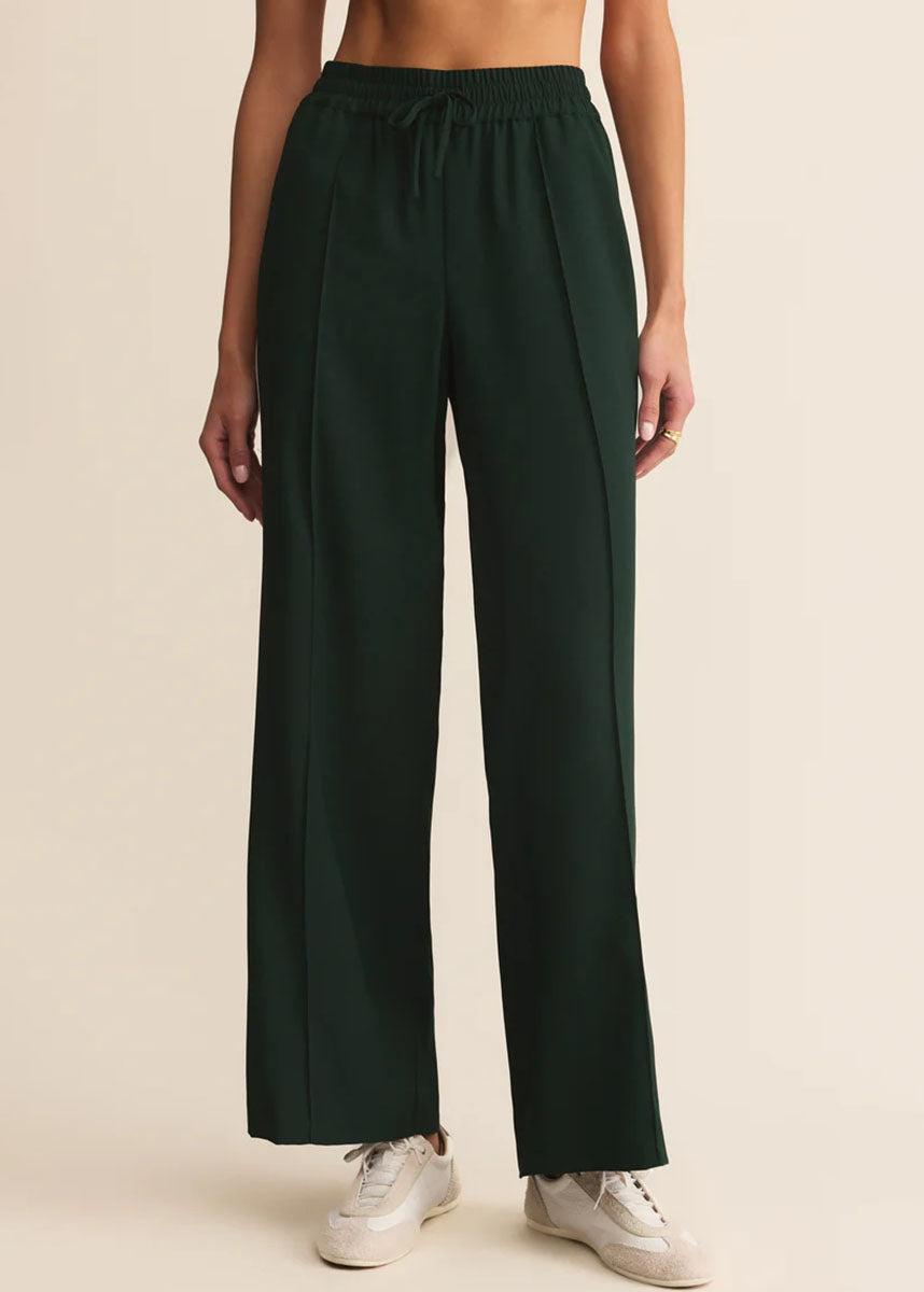 Saunder Track Pant - Garland Green