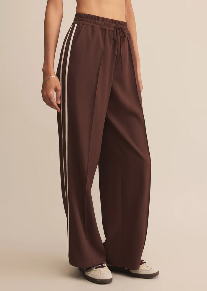 Saunder Track Pant - Sandalwood