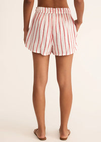 The Perfect Line Short - Cabana Red