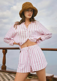 The Perfect Line Short - Spanish Rose