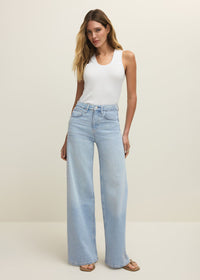 Sirena Colorblocked Rib Tank - White