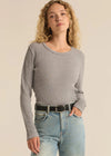 Arlet Thermal Top - Classic Heather Grey