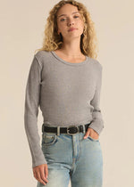 Arlet Thermal Top - Classic Heather Grey