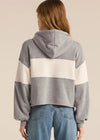 Landing Colorblocked Hoodie - Classic Heather Grey