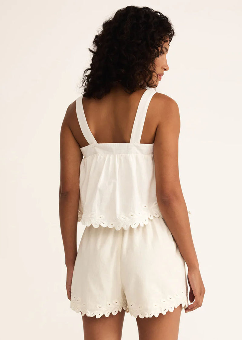 Annecy Tank - White