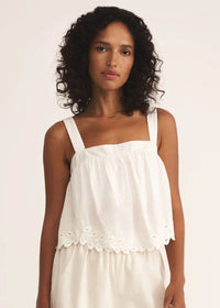 Annecy Tank - White