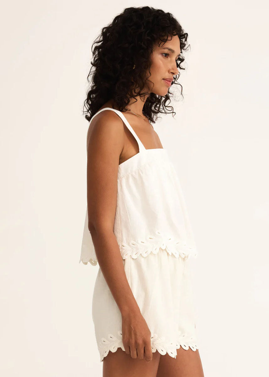 Annecy Tank - White