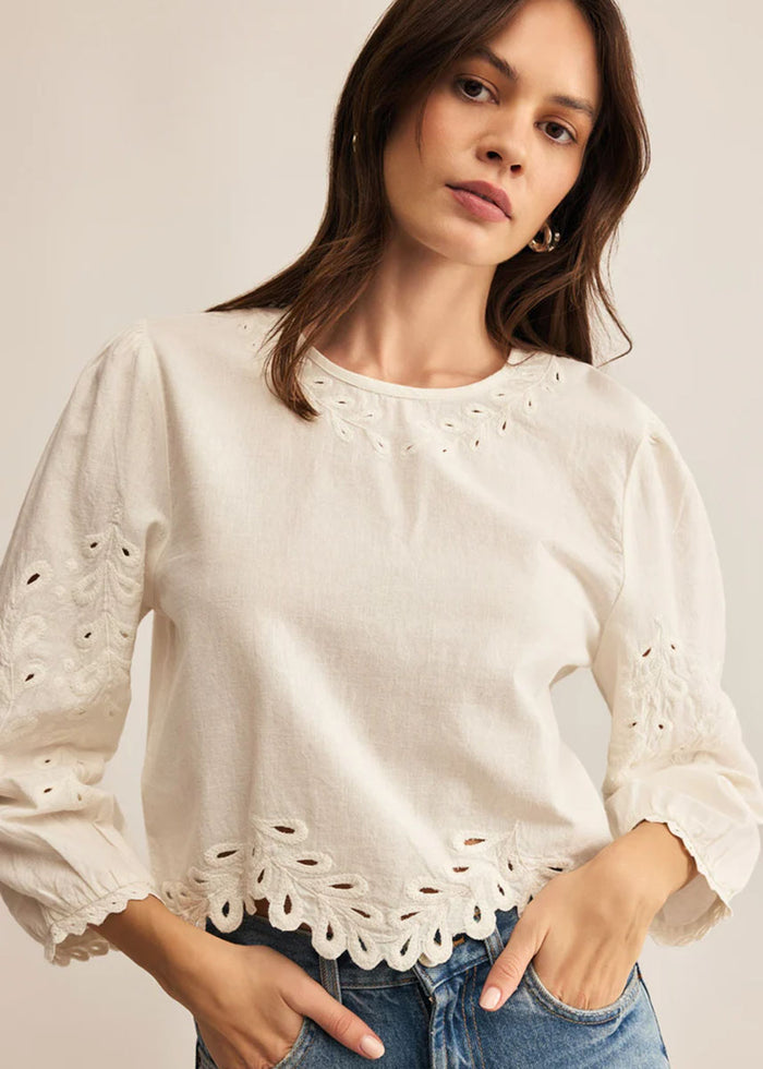 Ambroise Top - White