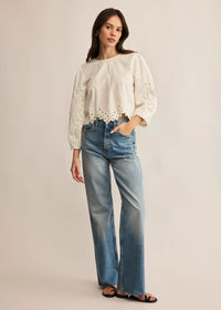 Ambroise Top - White
