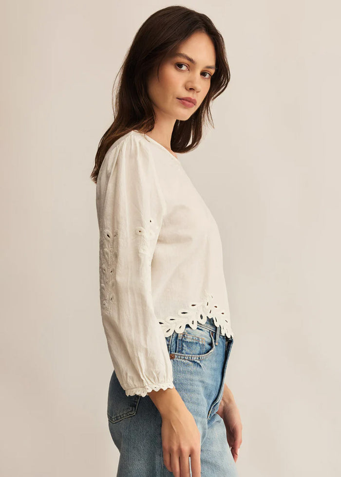 Ambroise Top - White