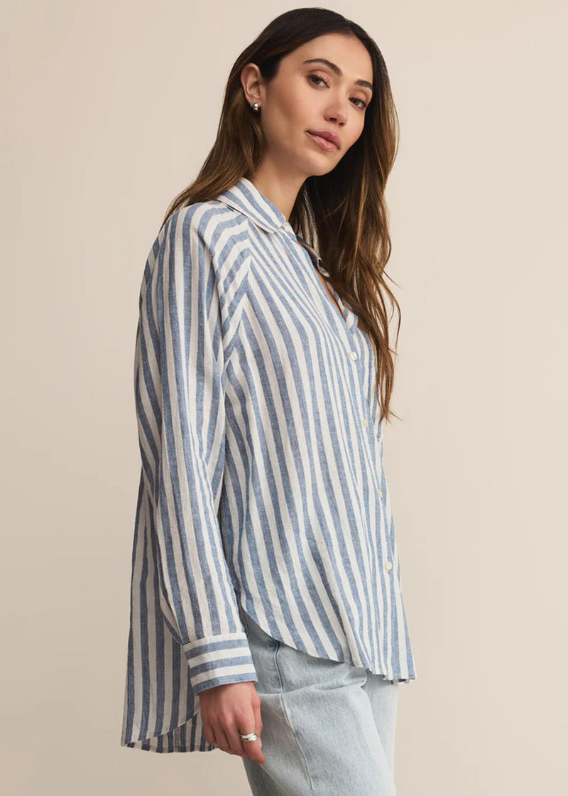 The Perfect Line Top - Boathouse
