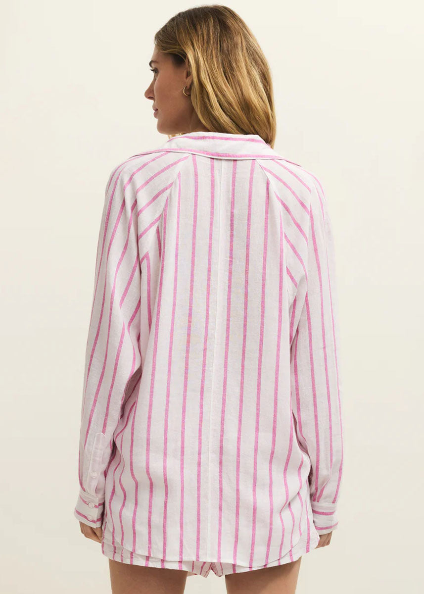 The Perfect Line Top - Spanish Rose