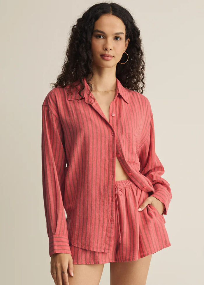 The Perfect Striped Button-Up - Gelato