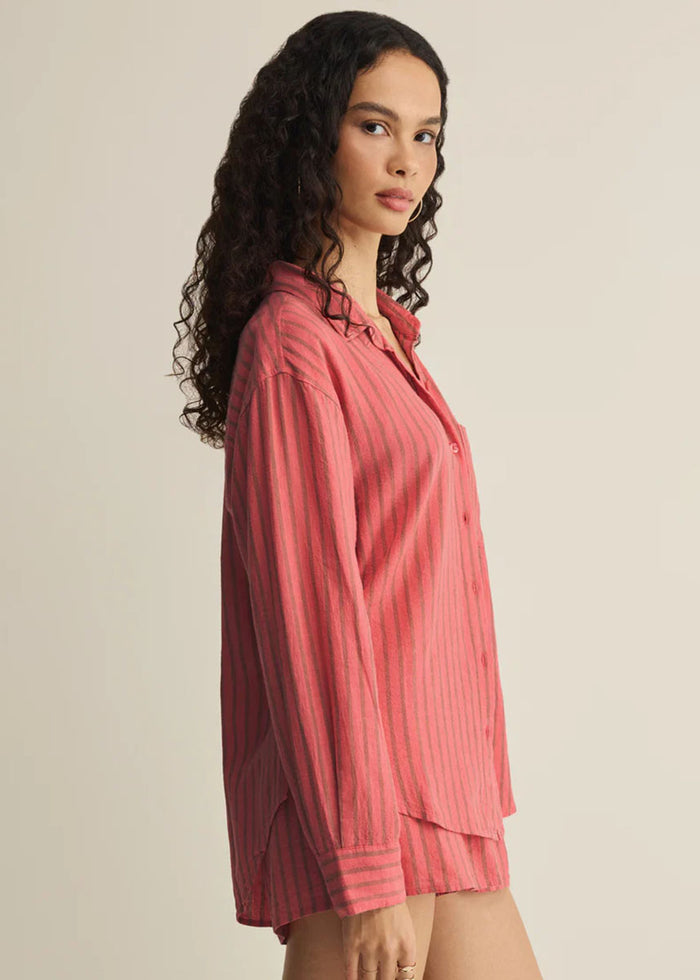 The Perfect Striped Button-Up - Gelato