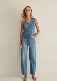 Porto Denim Vest - Eternity