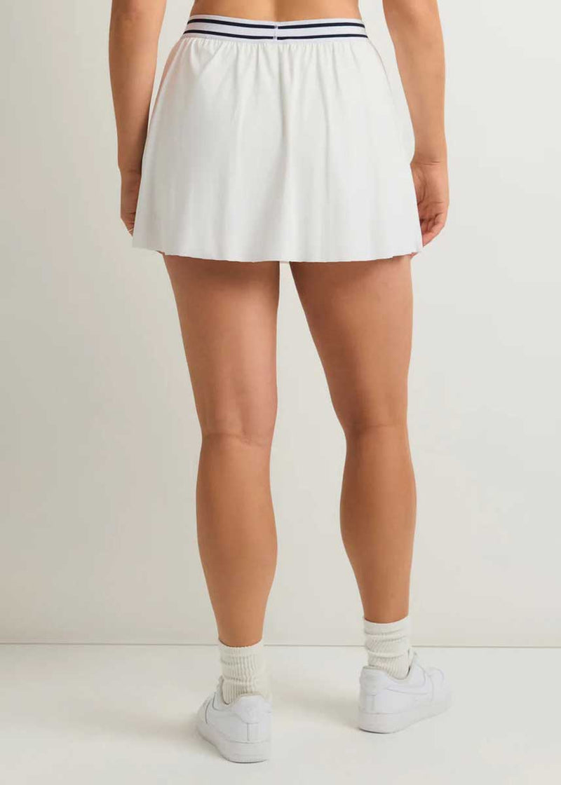 Top That Skirt - White