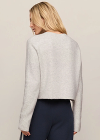 Stand In Sweater - Feather Grey