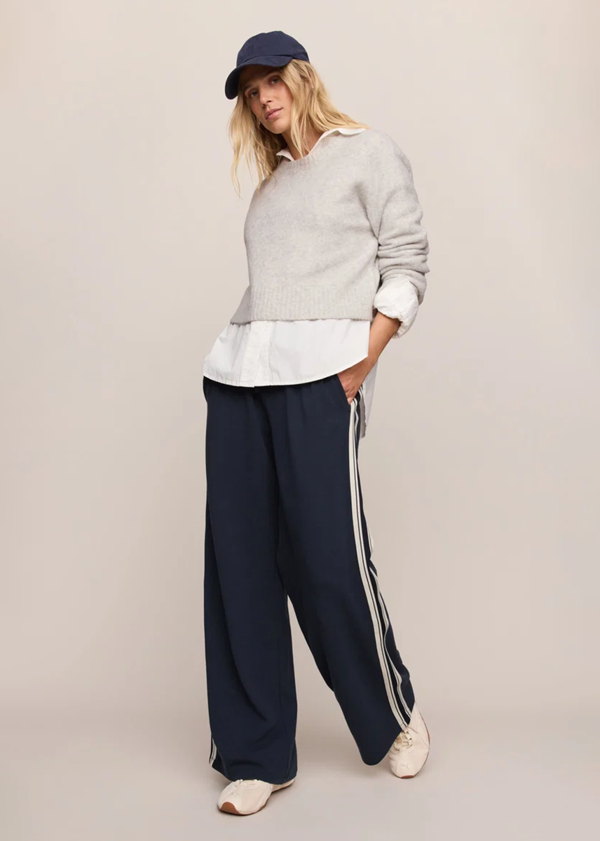 Stand In Sweater - Feather Grey