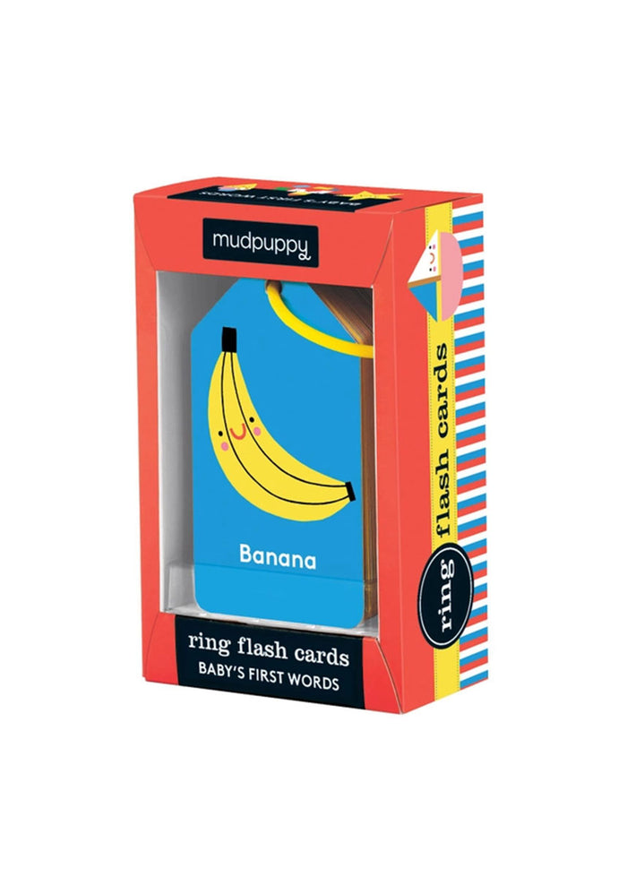 Baby's First Words Ring Flash Cards