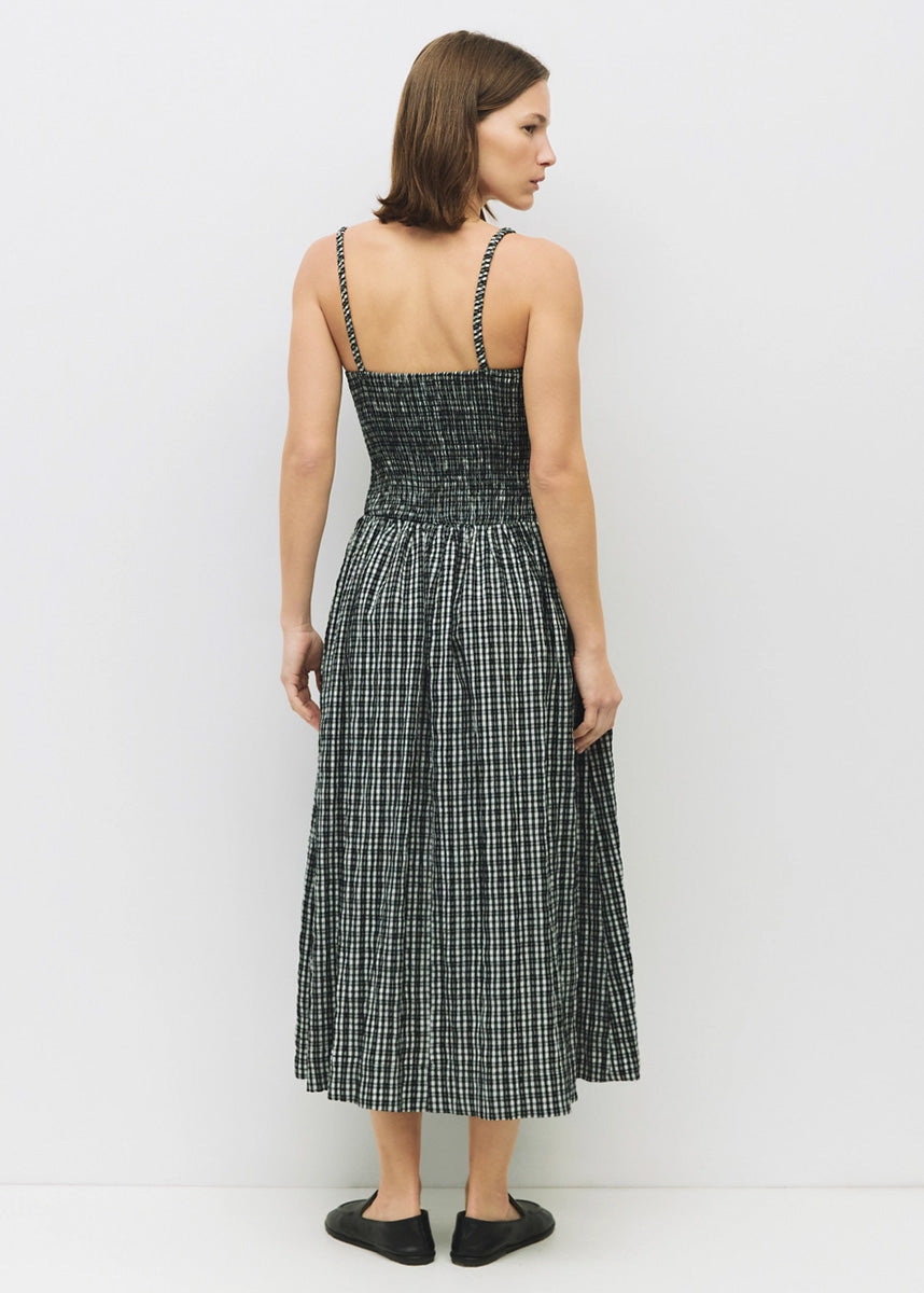 The Ebony Dress - Black & White