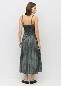 The Ebony Dress - Black & White