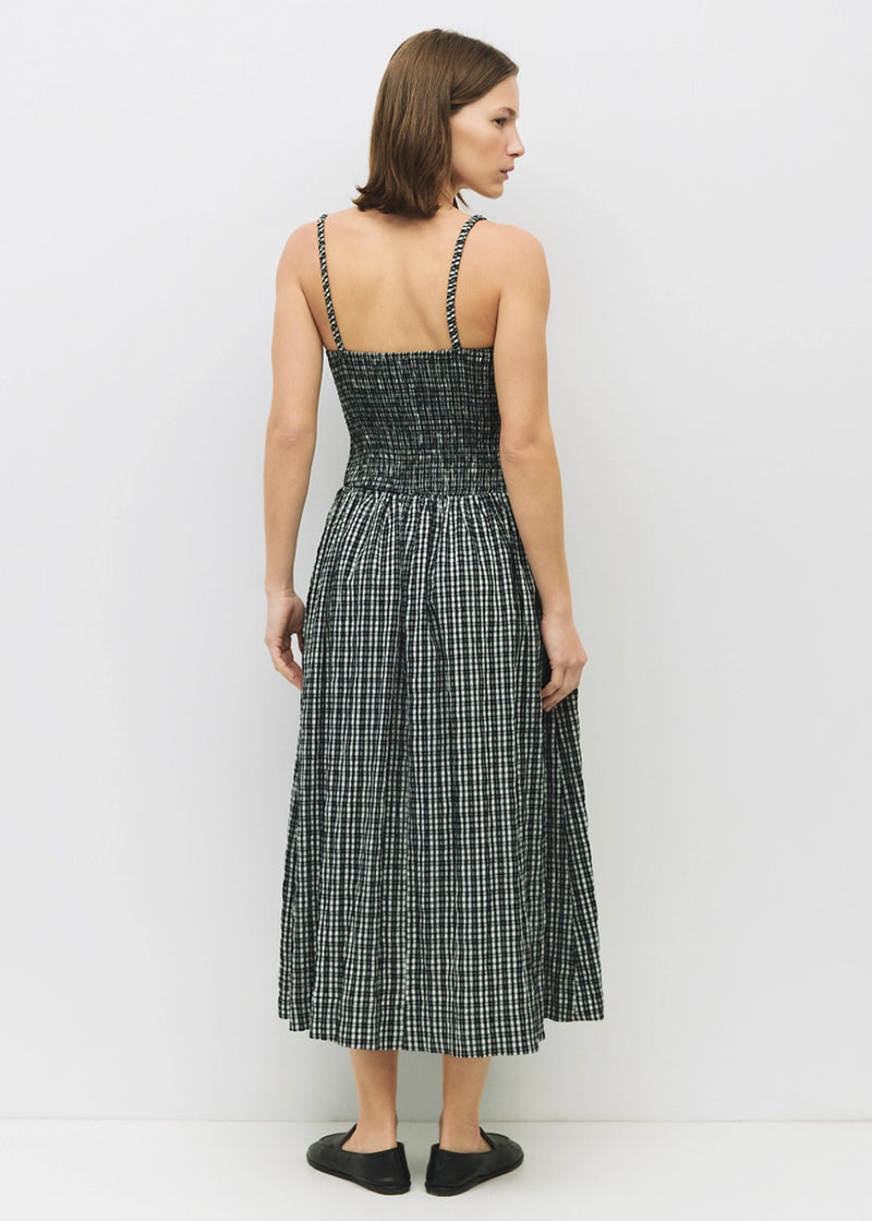 The Ebony Dress - Black & White