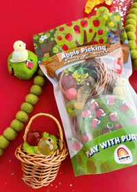 Mini KidDough Play Pack - Apple Picking