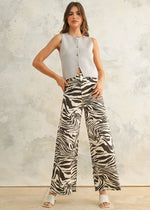 Gemini Metal Button Knit Vest - Misty Grey