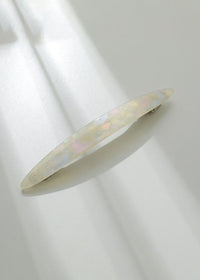 Aimee Core Oblong Oval French Barrette Hair Clip
