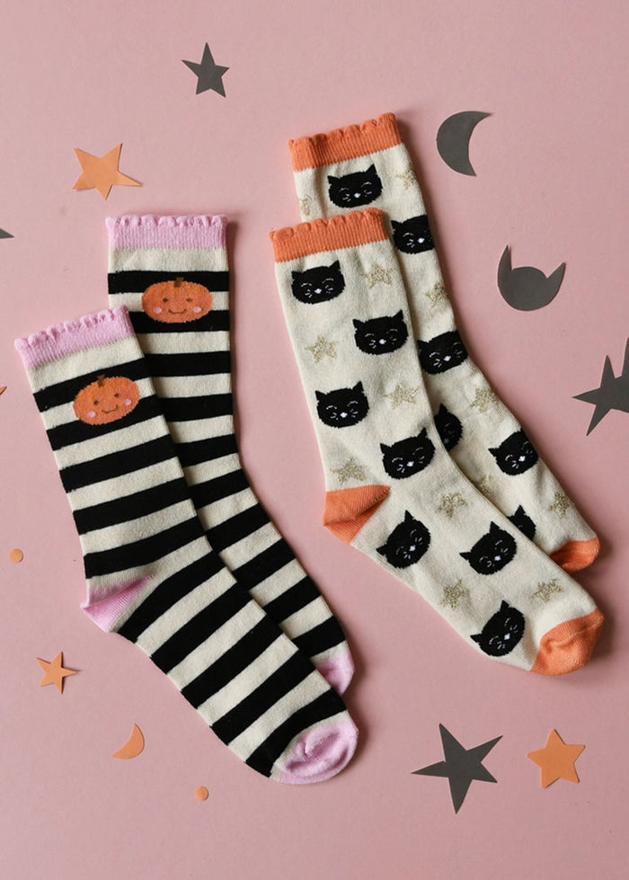Spooky Halloween Socks (2-Pack)