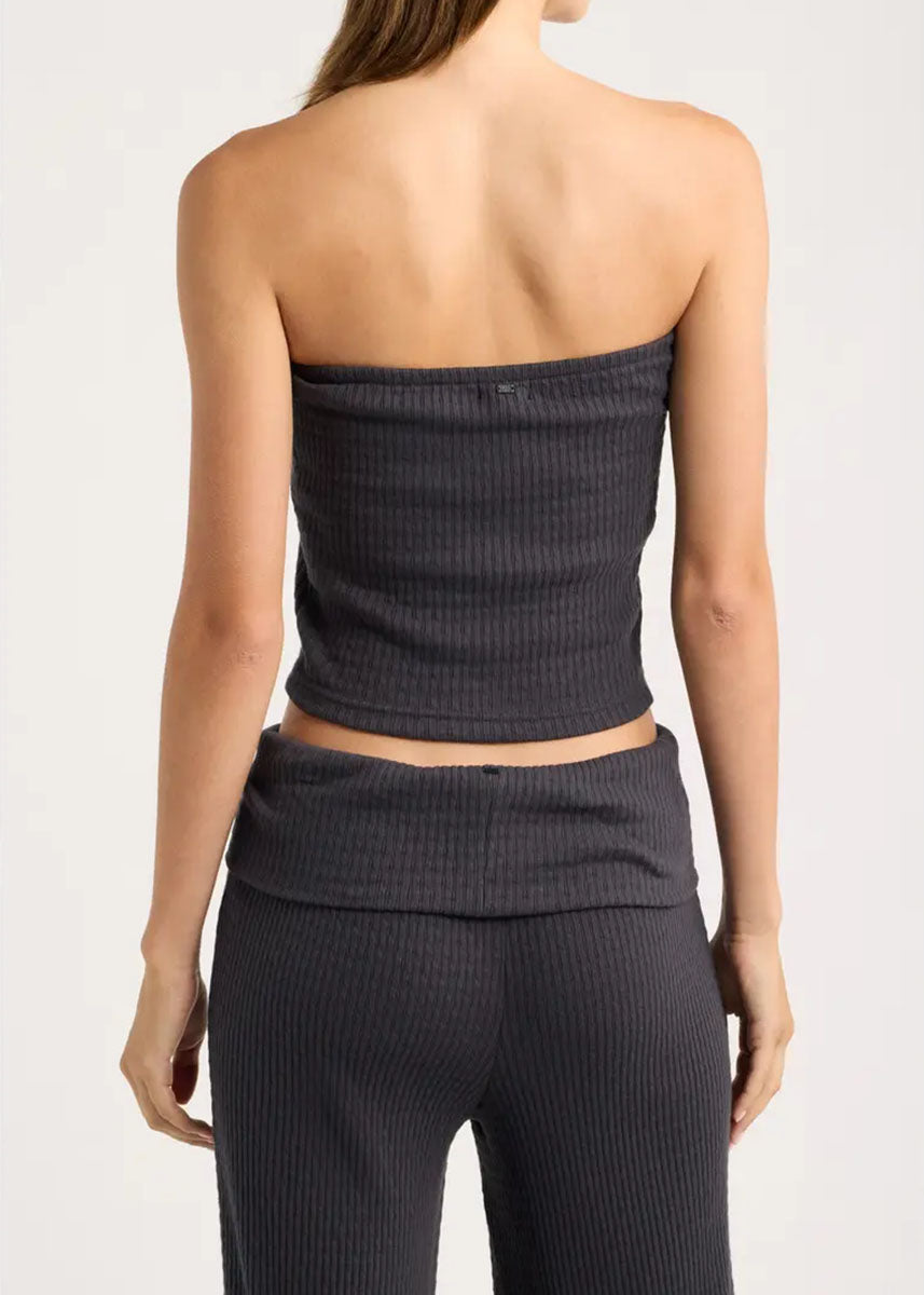 Sweet Coast Tube Top - Black Sands