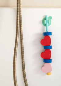 Beedi Bath Lacing Beads - Hearts