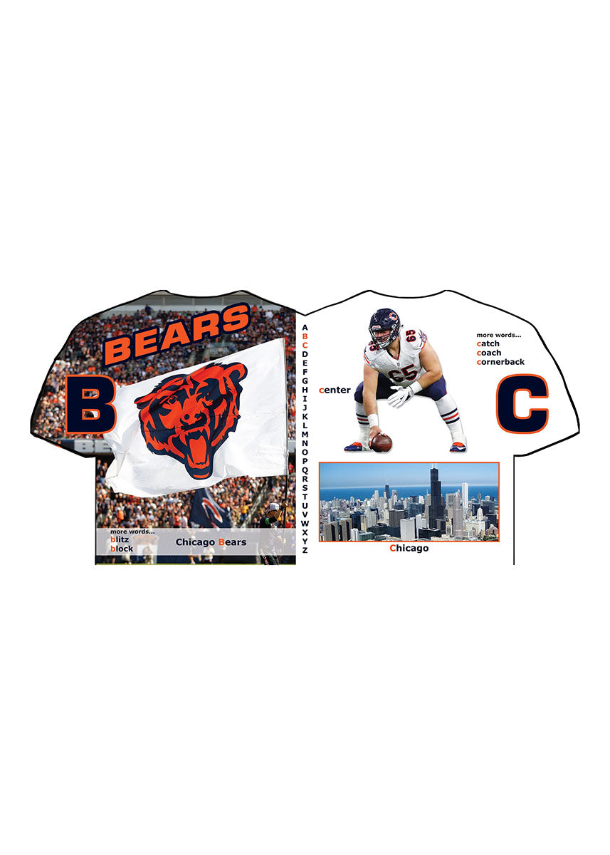 Chicago Bears ABC Book